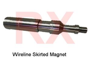 China Anti Corrosion Skirted Magnet Wireline Tool String For Magnetic Suction wholesale