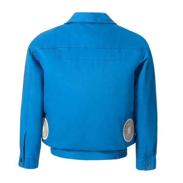 Quality Mesh Inner Air Condition Jacket worker clothes standard style RoHS for sale