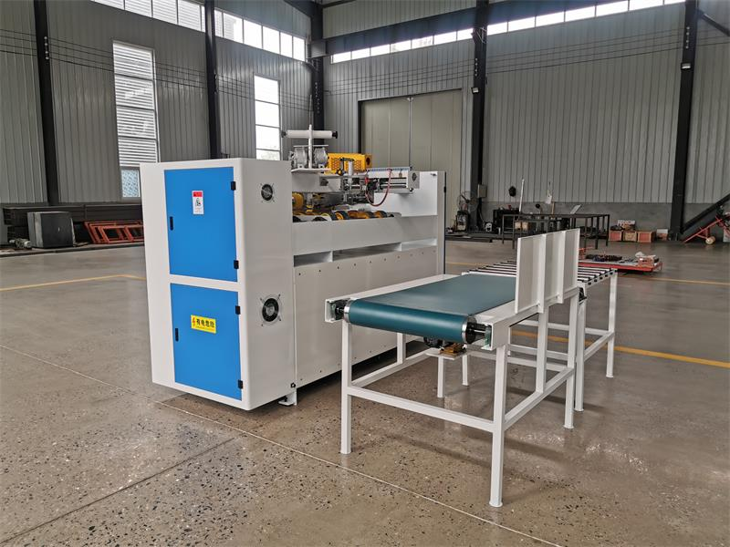 Semi Automatic Box Stitching Machine Single / Double / Tie Stitching For One Sheet