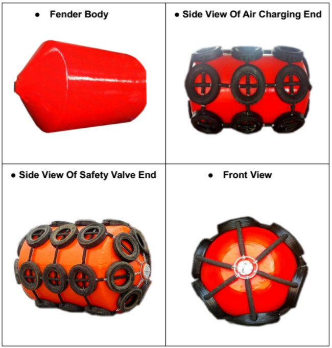 Customized Foam Filled Fender With High Durability And EVA Foam
