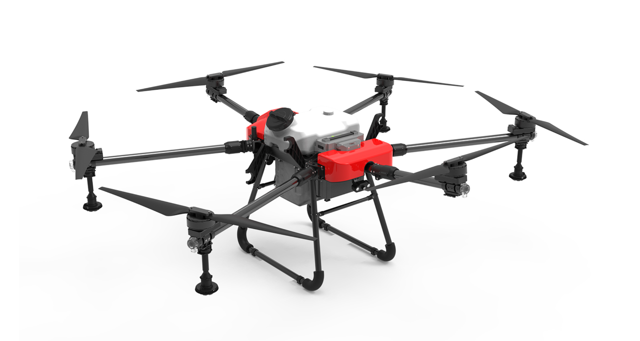 Foldable Body-Integrated Drone for Efficient Agricultural Spraying Tasks