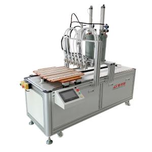 Customized Automatic Glue Dispenser Machine CE Approved Dispensing Systems
