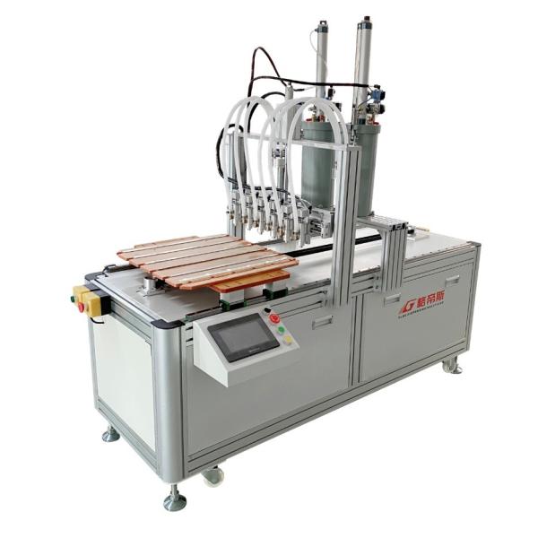 Quality Customized Automatic Glue Dispenser Machine CE Approved Dispensing Systems for sale