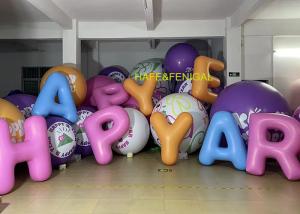 China Customizable Inflatable Letters For Event Decoration Signalling Branding wholesale