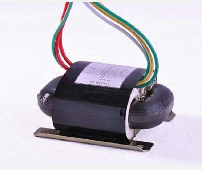12V 42V 21V R Core Transformer with Customized Frequency and Typical Value 0.35va-60va