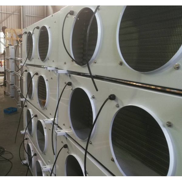 DJ-3.4/20 Electric Iron Body Ammonia Air Cooler