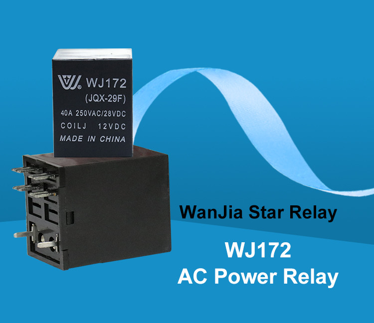 JQX-29F Power Relays Standard Monostable AC Coil Power Rating DC UL Coil Insulation Class F
