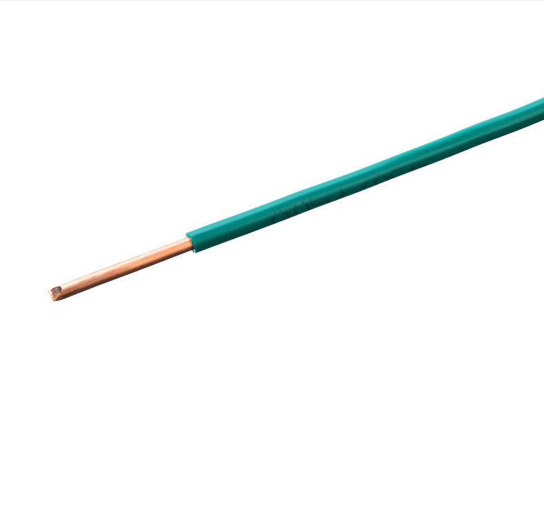 1C X 4 mm2 Pure Copper H07v U Ho7v-u Electrical Power Cables and Wires for House Construction Usage Standard IEC 60227