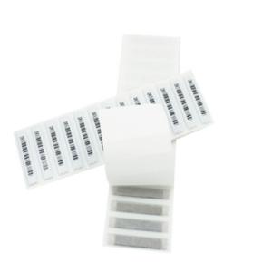 China Secure Adhesive Soft Anti Shoplifting Label With DR Printing Customized Cloth wholesale