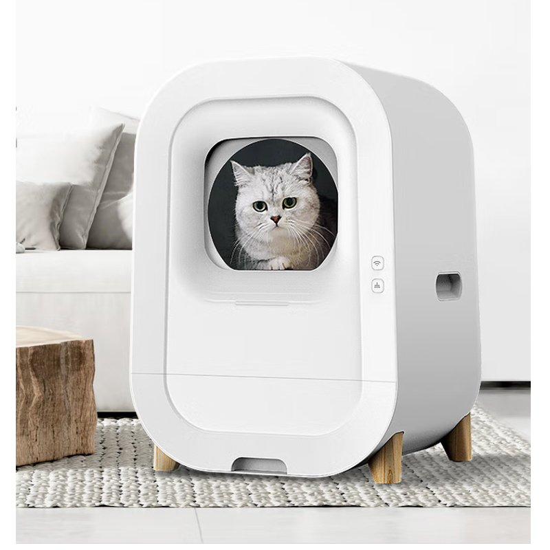 16L Fully Automatic Smart Cat Odor Purifier for Cats Litter Box G.W./N.W. 16.8/13.5kg