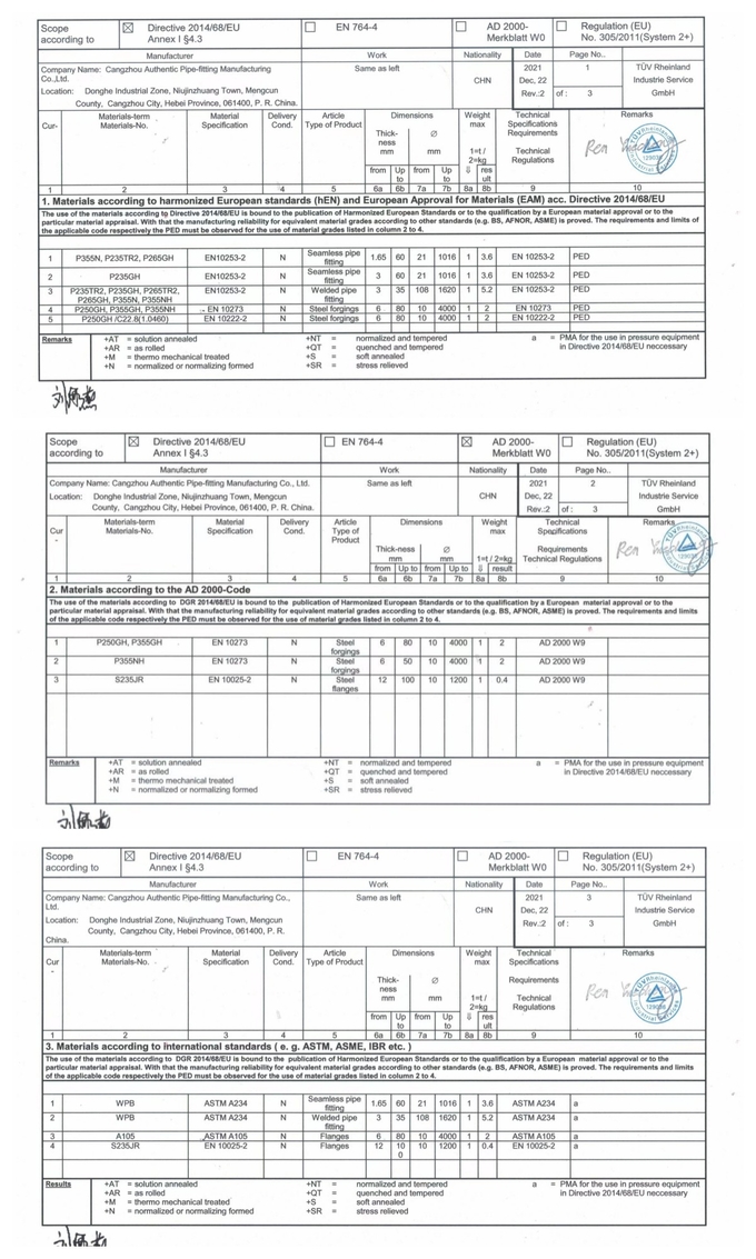 219*7 Carbon Steel Reducer Sch80 Seamless Concentric Sandblasting 5