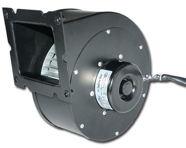 Quality Temperture Resistant Centrifugal Blower Fan Impeller 12v Bldc 1500cfm for sale