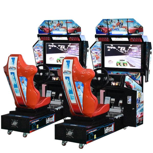Quality Single Player Outrun Car Racing Game Machine  For Amusement Park Earn Money Online for sale