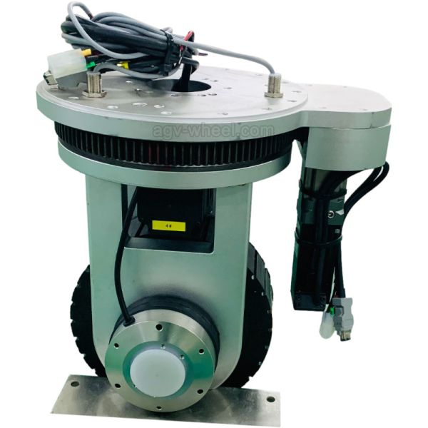 50m/Min Omni AGV Mecanum Wheel Electric Steering Assembly DC Motor