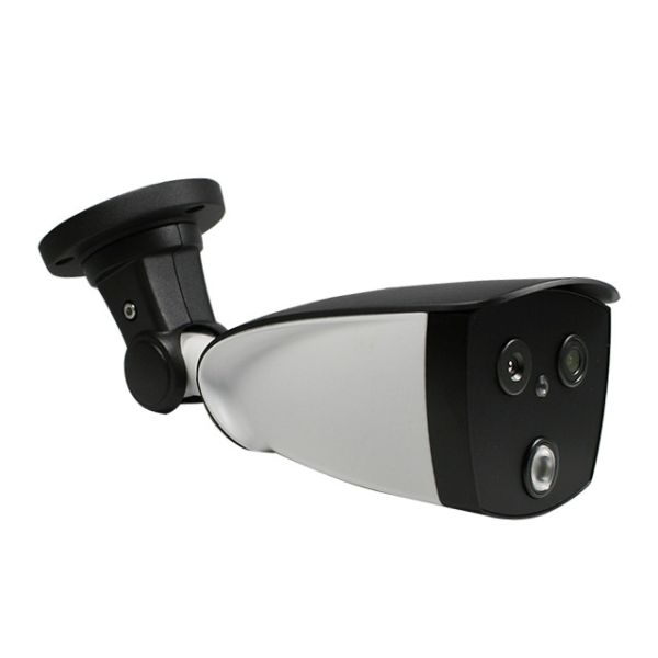 AI Binocular 2MP 3.6mm Lens IR Temperature Camera
