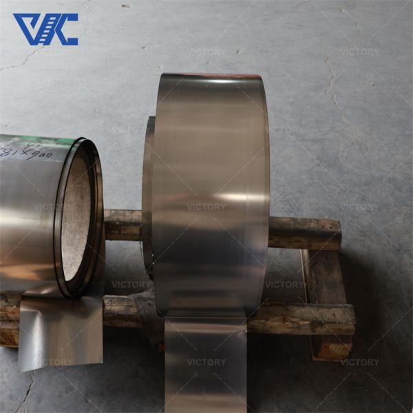 High Precision Industrial Nickel Alloy Steel Coil Strip Monel 400 UNS N04400 Resistant Strip
