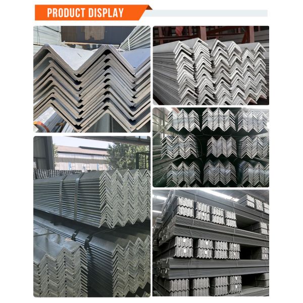 Q235B E355Dd Angle Steel Steel Angle Iron Customized Surface