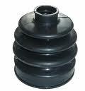 China 20-90 Shore Customized NBR Rubber Bellows Heat Resistance Compression Injection wholesale