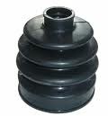 20-90 Shore Customized NBR Rubber Bellows Heat Resistance Compression Injection