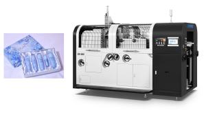 China Automated Paper Packaging Box Making Machine / Cake Box Manufacturing Machine wholesale