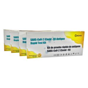 Signo Colloidal Gold Diagnosis Saliva Nasal Swab Ivd Rapid Antigen Testing Kit