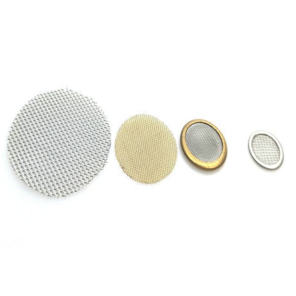 Stainless Steel Brass Smoking Pipe Filter Mesh Screen 1/2inch 15mm