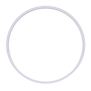 China Industrial Circular LED Profile , Round LED Plastic Profile With Bending Decoiling on sale