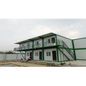 BOX SPACE Employee Container Office Living Area Residential Prefabricated