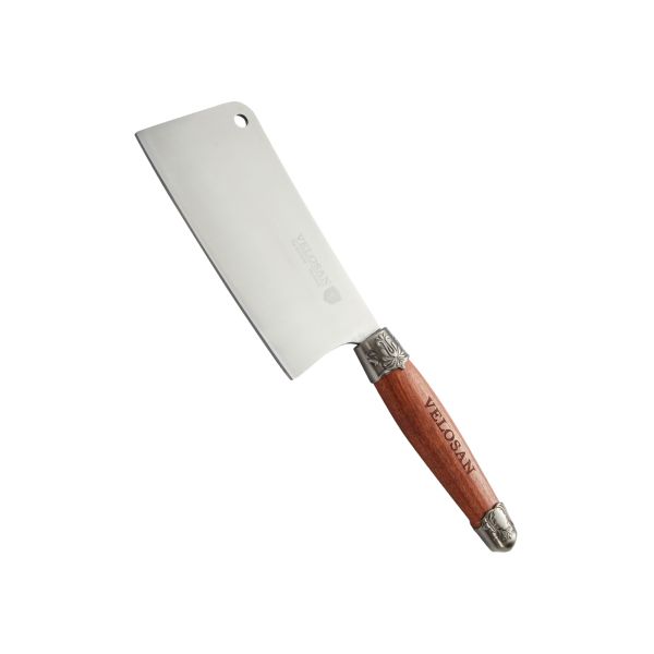 Black Walnut Knife Set Stainless Steel Hardness ABS 0.1kg Customized Logo