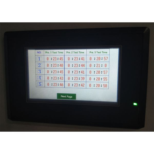 30 Positions ASTM D3654 30pcs Adhesion Testing Machine