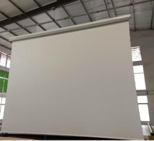 Long Throw ALR Fabric Large Electrical Projection Screens High Strength frame