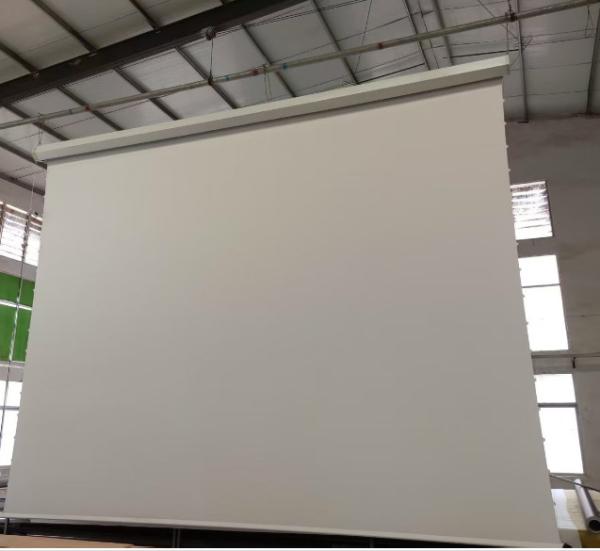 Quality Long Throw ALR Fabric Large Electrical Projection Screens High Strength frame for sale