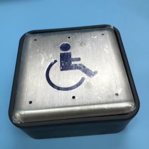 China 4.75”PBT Metal Handicap Door Opener Button Anti Theft on sale