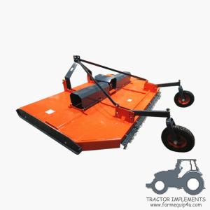 China PRTS - Tractor Pasture Mower ; Three Point Cat.2 Tractor Rotary Cutter With Double Saucer Shaped Blade wholesale