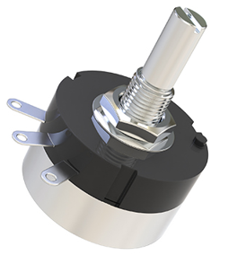 BOCHEN Precision Potentiometer RV30 100k Single Turn Panel Mount Carbon Film Resistor