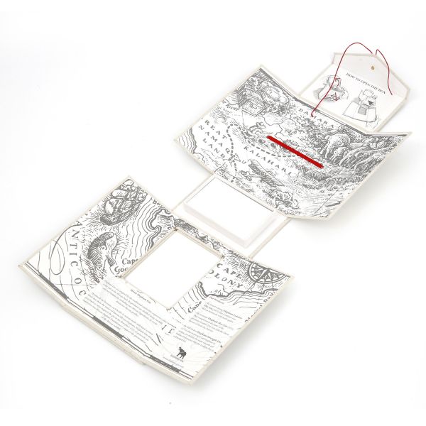 Single Pack Gin Vodka Packaging Box Matt Lamination