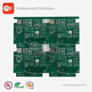 China Electronic manufacturing service Professional factory printed circuit board fabrication main board perforated pcb board wholesale