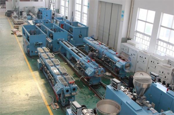 Quality 40mm Caco3 PVC Pipe Production Line ,  Pvc Threading Pipe Equipment for sale