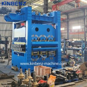 Fifteen Roll Precision Leveling Machine Automatic Cut To Length Machine
