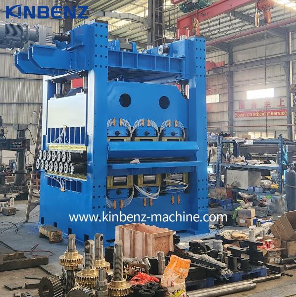 Quality Fifteen Roll Precision Leveling Machine Automatic Cut To Length Machine for sale