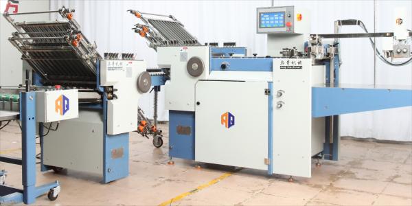 Quality 6 Combs Automatic Electric Paper Folding Machine For Booklet for sale