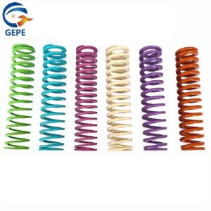 55CrSi Light Green Mold Spring High Strength Flat Rectangular Compression Spring