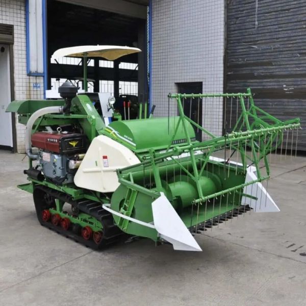 Low Failure Rate Paddy Cutting Machine Width 1200mm Rice Cutter Harvester