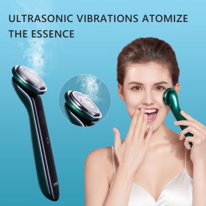 China Anti Aging Rejuvenating 3W 3Mhz Ion Facial Device wholesale