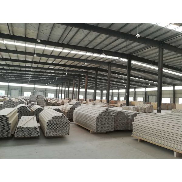 WPC Door Production Line/ PVC Wood and Plastic Composite Door Panel Production Making Machine /WPC Door Extrusion Line Supplier