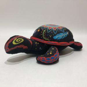 Ocean Life Tortoise Soft Plush Toy Throw Pillow Birthday For Toddler Kids