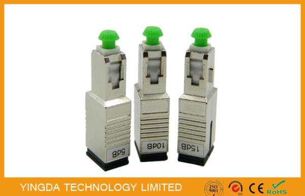Quality Fiber Optic Attenuator 1dB 2dB 3dB for sale