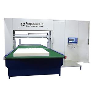 China Accuracy Precision Endless Cutting CNC Foam Cutting Machine 80m/Min wholesale