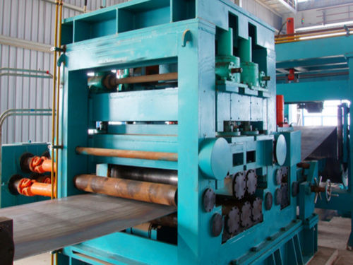 China Automatic Steel Sheet Coil Straightening Leveling Machine Leveller Straightener wholesale