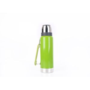 Large Capacity Travel Pot Handle Double Insulated Vacuum Stainless Steel